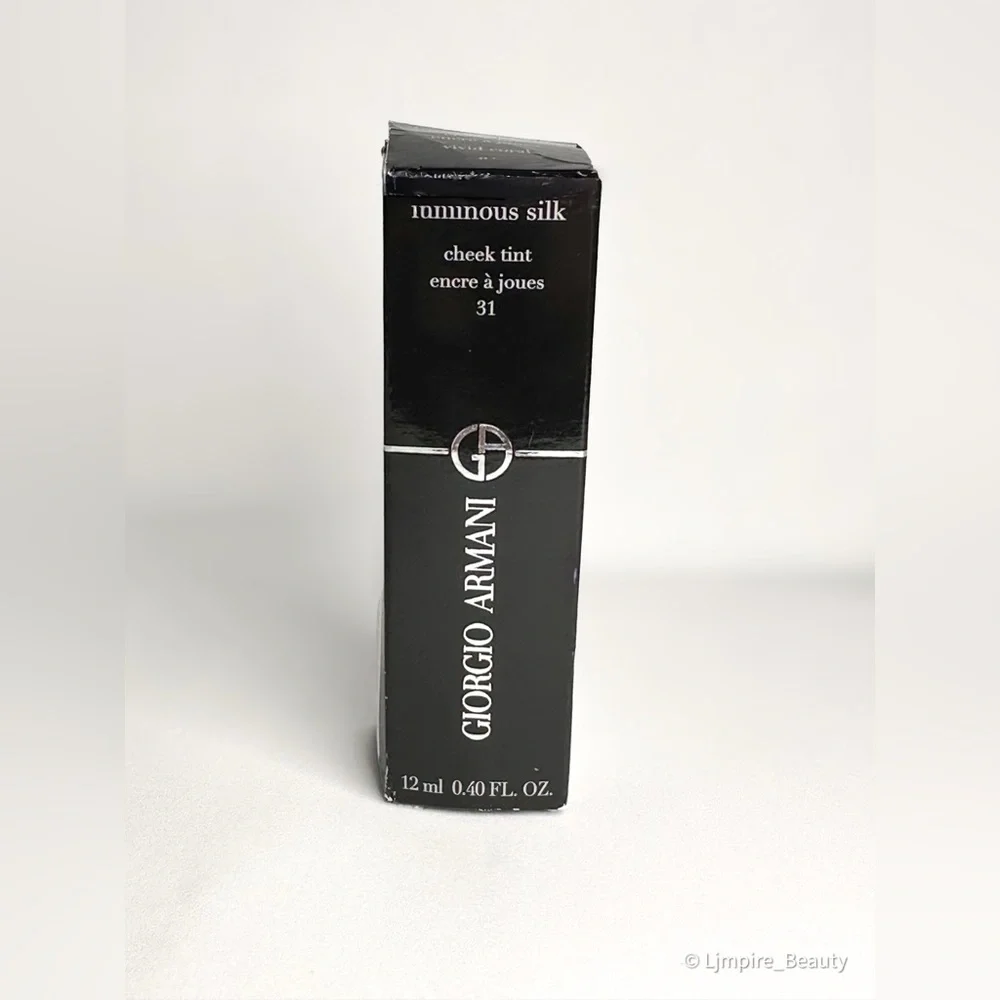31 - 🆕 GIORGIO ARMANI Luminous Silk Cheek Tint in Shade: 31 Vivid Coral NIB